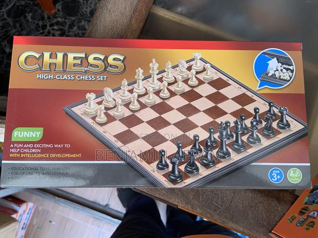 Chess Board Game · Photo 4