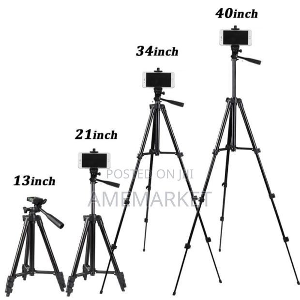 Professional 102cm Travel Digital Camera Tripod Stand. · Photo 1