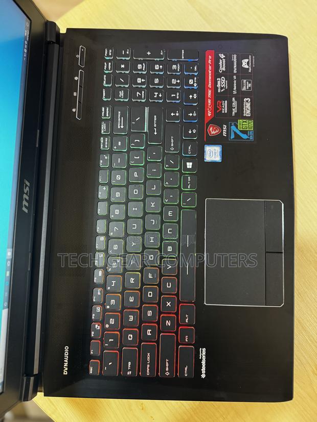 Laptop MSI GT62VR 7RE Dominator Pro 16GB Intel Core i7 HDD+SSD 1T · Photo 5