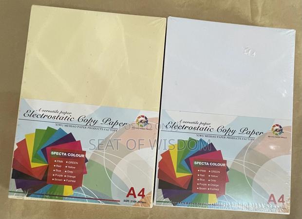 Electrostatic Copy Paper ( Shinning Paper) A4 Size · Photo 1