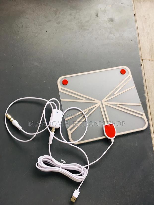 Say Goodbye to Pixelated TV: Our Invisible Antenna · Photo 1