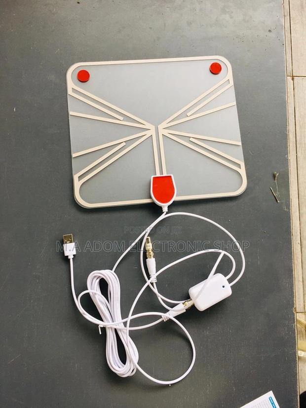 Invisible Revolution in TV Reception:Indoor Antenna Booster · Photo 1