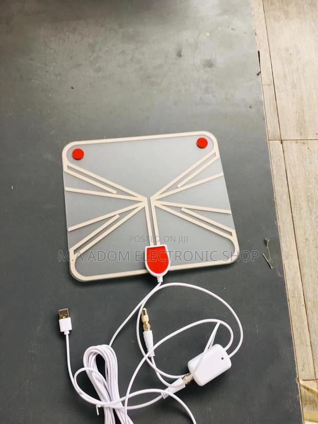 Elevate Your TV Experience With Our Transparent Antenna · Photo 1