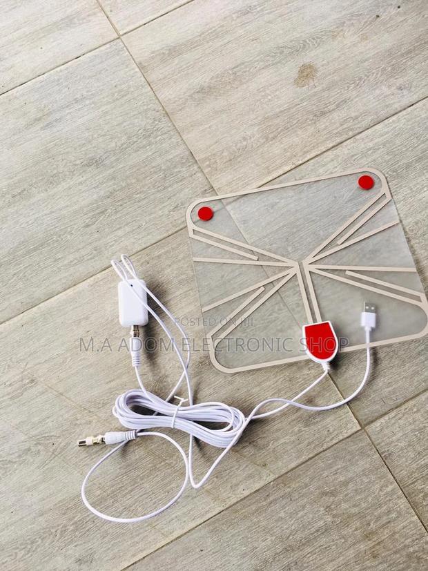 The Transparent Indoor Antenna Revolutionizing TV Reception · Photo 1