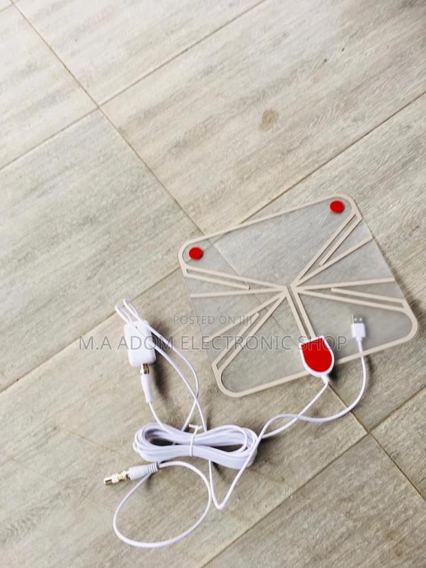 Transparent Indoor Antenna:Say Goodbye to Poor TV Reception · Photo 1