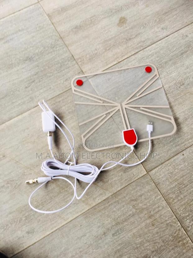 The Transparent Indoor Antenna: A New Era of TV Reception · Photo 1