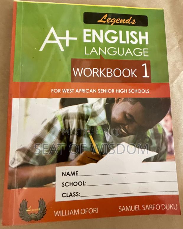 A+ English Language Workbook 1 for West African SHS · Photo 1
