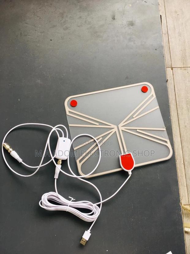 The Future of TV Reception: Sleek, Transparent, and Powerful · Photo 1