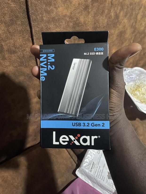 Original Lexar M.2 NVME SSD Case · Photo 2