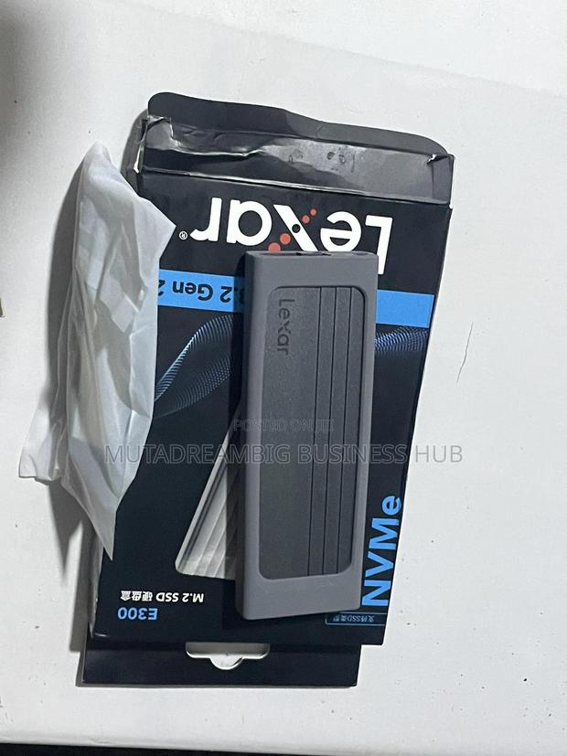 Original Lexar M.2 NVME SSD Case · Photo 3