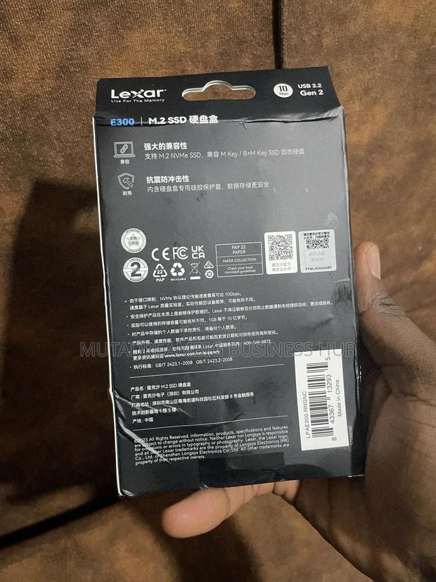 Original Lexar M.2 NVME SSD Case · Photo 7