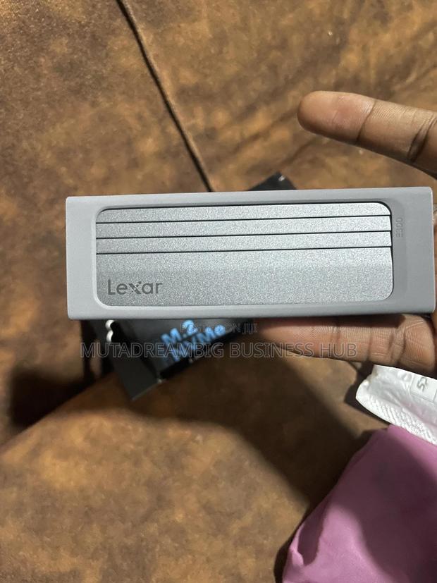 Original Lexar M.2 NVME SSD Case · Photo 4