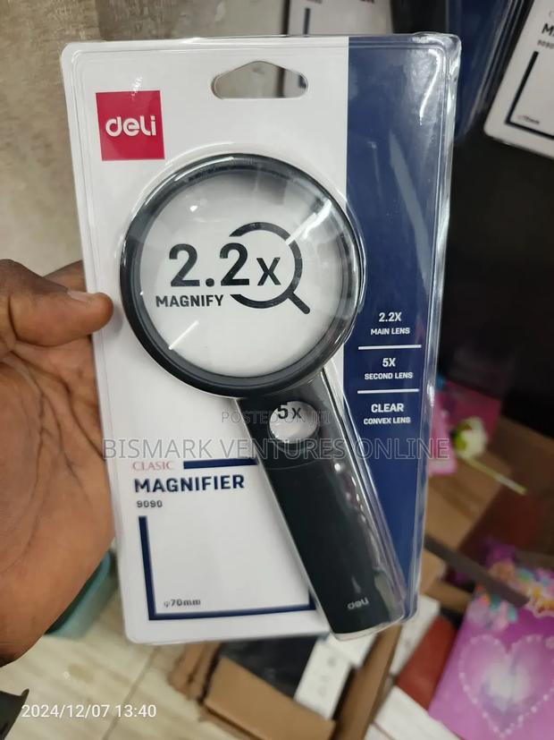 70mm Magnify Glasses 2.2x and 5x · Photo 1