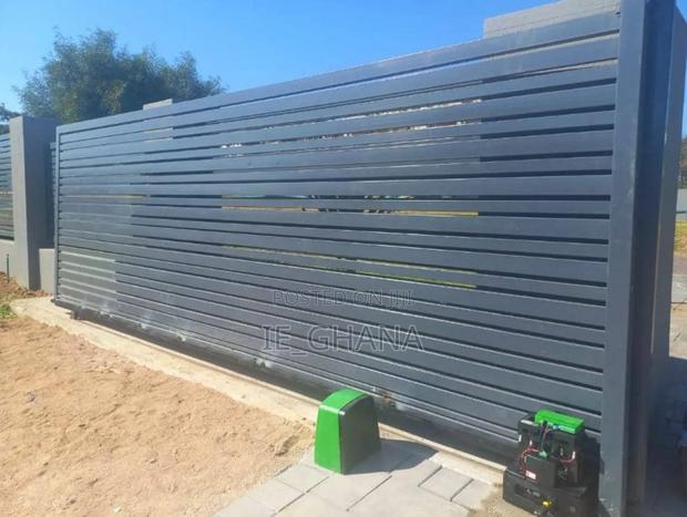 D5 Evo Smart Plus Slide Gate Opener Sales and Installation · Photo 3