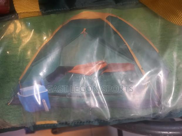 Uk Tesco 4 Person Double Layer Tent With Porch · Photo 2
