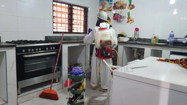 Total Disinfection and Fumigation for All Facilities · Photo 1