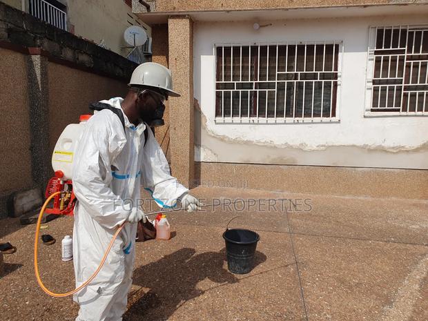 Total Disinfection and Fumigation for All Facilities · Photo 2