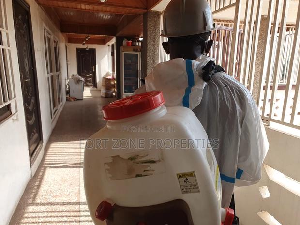 Total Disinfection and Fumigation for All Facilities · Photo 3