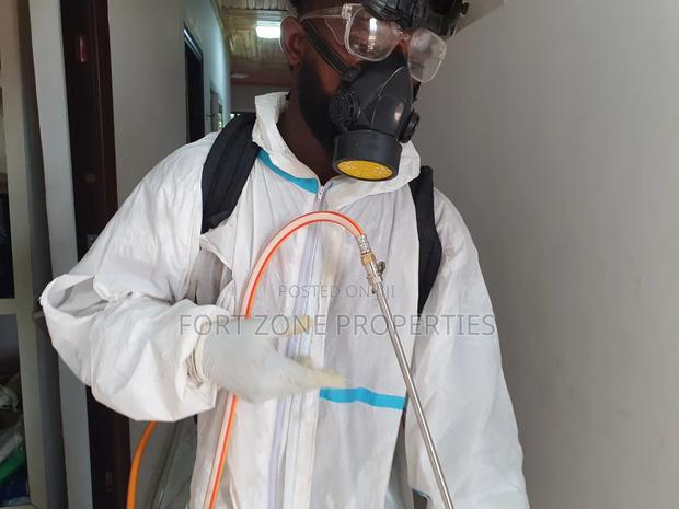 Total Disinfection and Fumigation for All Facilities · Photo 4