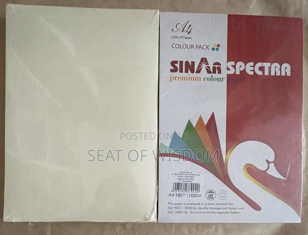 Certificate Paper/ Colour Paper · Photo 1
