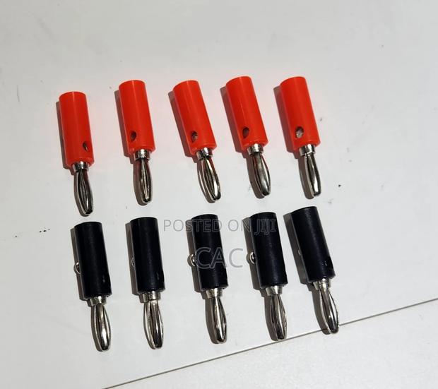4mm Banana Plugs For Speakers Wires · Photo 1