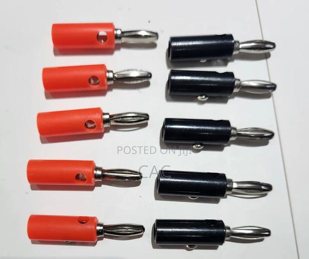 4mm Banana Plugs For Speakers Wires · Photo 2