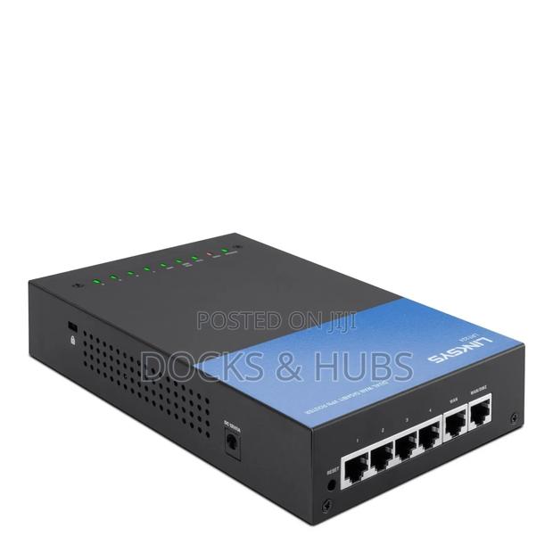 Linksys Business Dual WAN Gigabit VPN Router (LRT224) · Photo 1