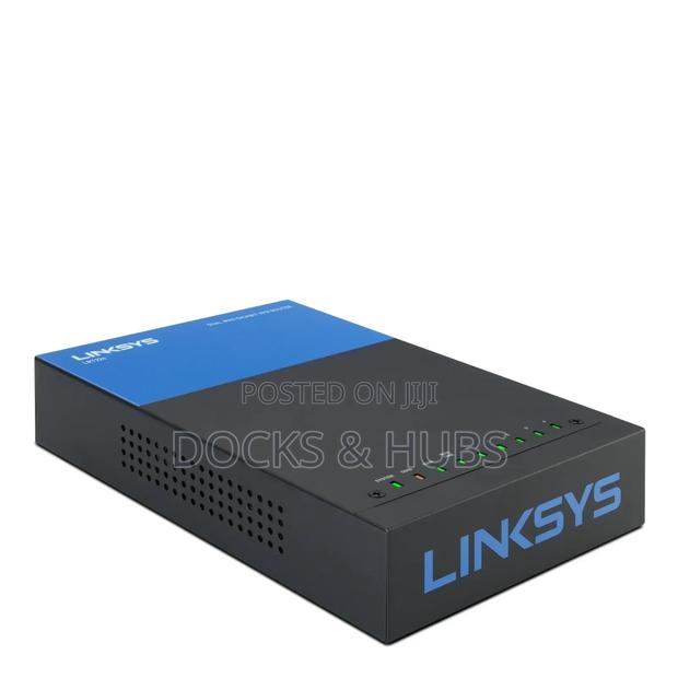 Linksys Business Dual WAN Gigabit VPN Router (LRT224) · Photo 6
