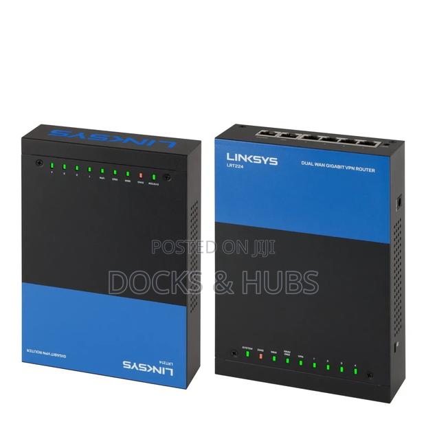 Linksys Business Dual WAN Gigabit VPN Router (LRT224) · Photo 7
