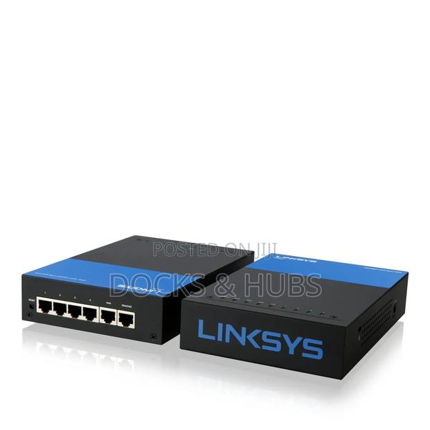 Linksys Business Dual WAN Gigabit VPN Router (LRT224) · Photo 8