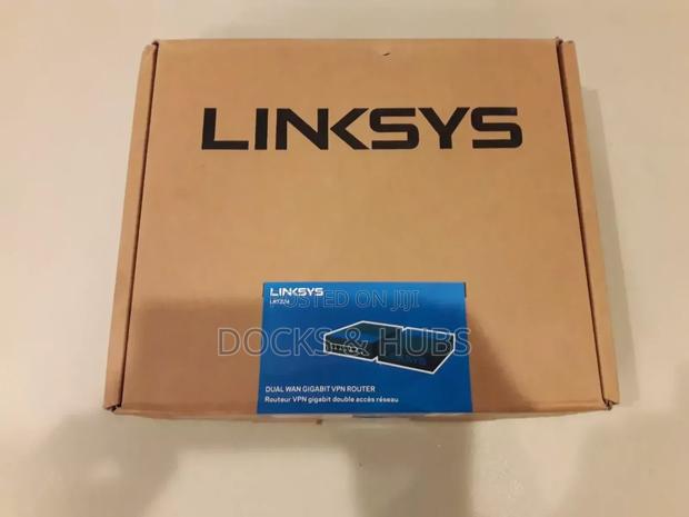 Linksys Business Dual WAN Gigabit VPN Router (LRT224) · Photo 2
