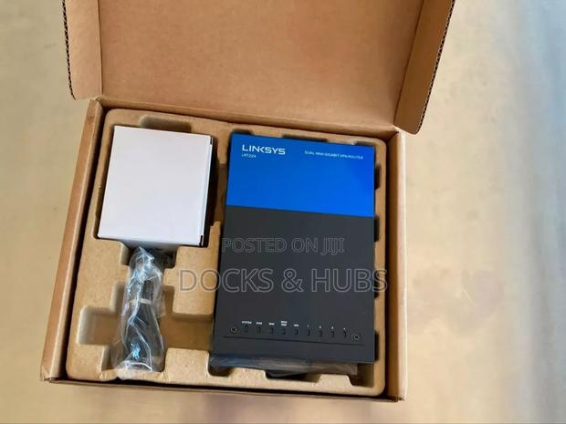 Linksys Business Dual WAN Gigabit VPN Router (LRT224) · Photo 3