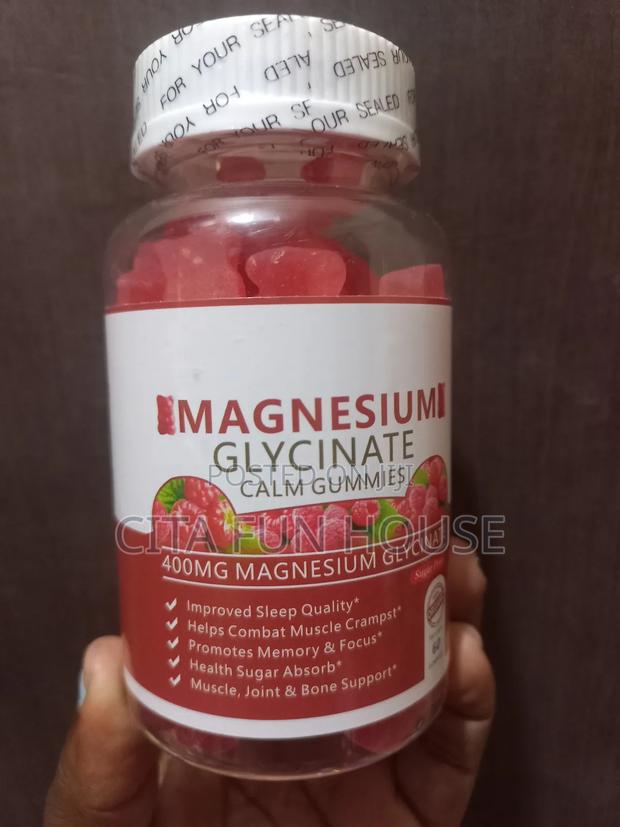 Magnesium Glycinate Calm Gummies · Photo 1