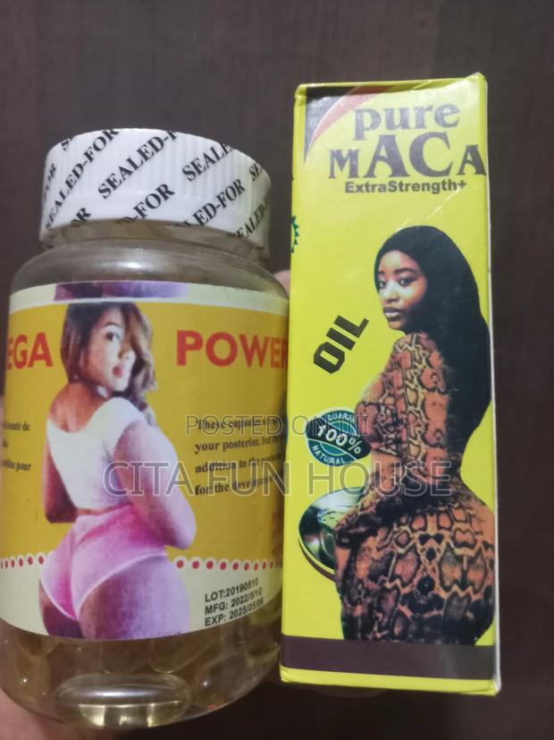Mega Power Butt Booster Capsules Oil · Photo 1