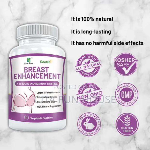 Breast Enhancement Firming Capsules 60counts · Photo 2