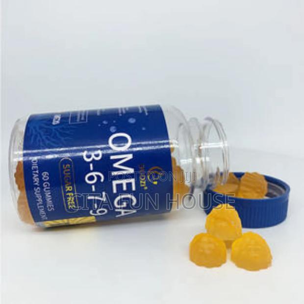 Omega 3-6-7-9 Gummies · Photo 1