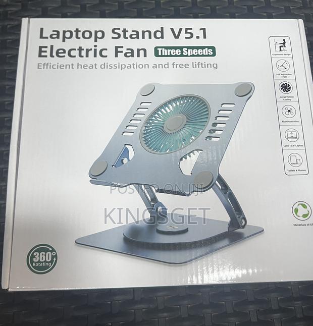 V5.1 Laptop Stand With Cooling Fan · Photo 1