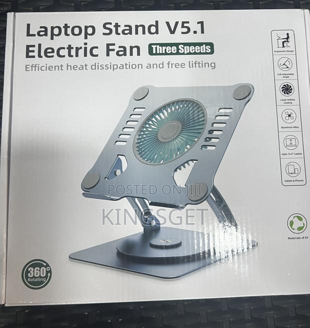 V5.1 Laptop Stand With Cooling Fan · Photo 2