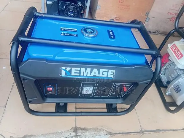 Kemage 7kVA Petrol Generator – Powerful Backup Power 7kva · Photo 1