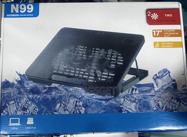 N99 Laptop Stand With Fan · Photo 1