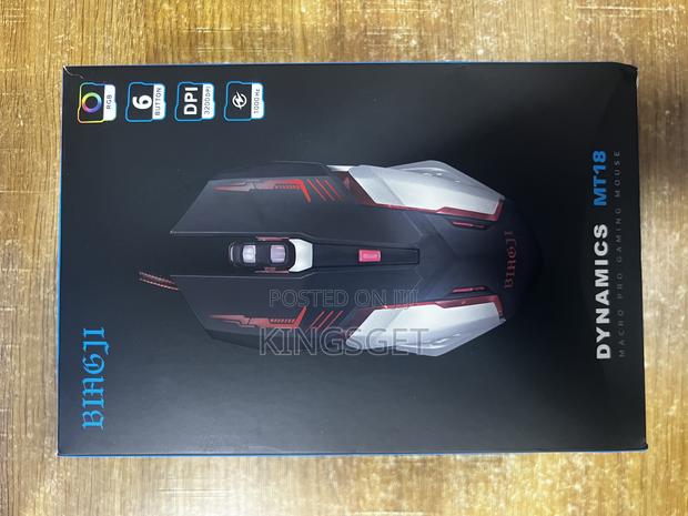 Biagji Dynamics MT18 RGB Macro Progaming Mouse · Photo 2
