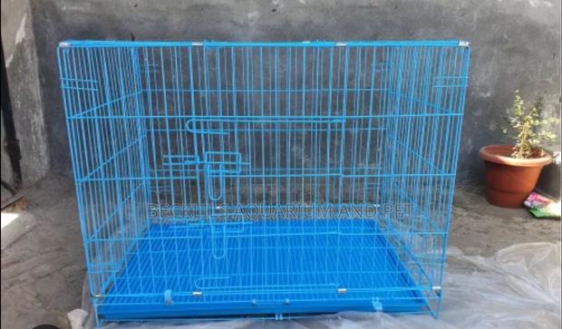 Metallic Dog Cages For Sale · Photo 1
