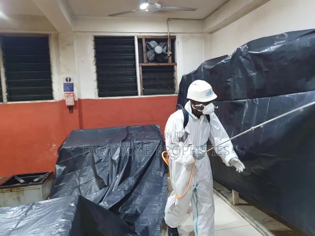 Kumasi Fumigation With Cleantex · Photo 3