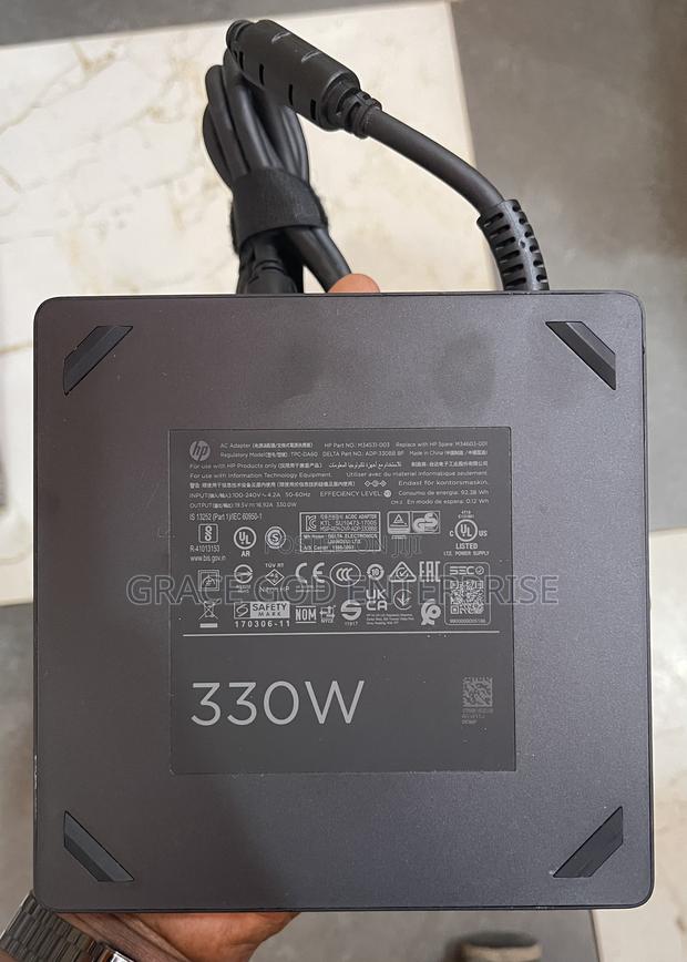 Original HP 330W Small Pin for Omen Gaming · Photo 4