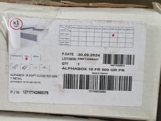 Alphabox (Drawer Box) · Photo 3