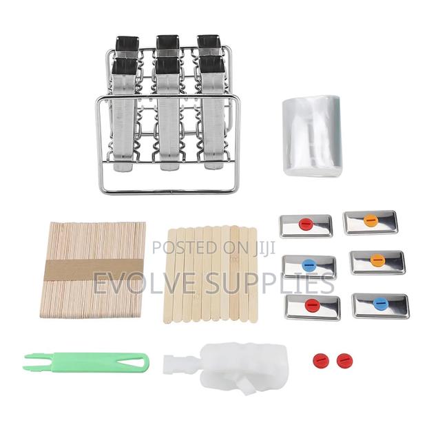 6 Slot Stainless Steel Popsicle Mould · Photo 2