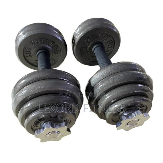 Dumbbells Set 30kg · Photo 1