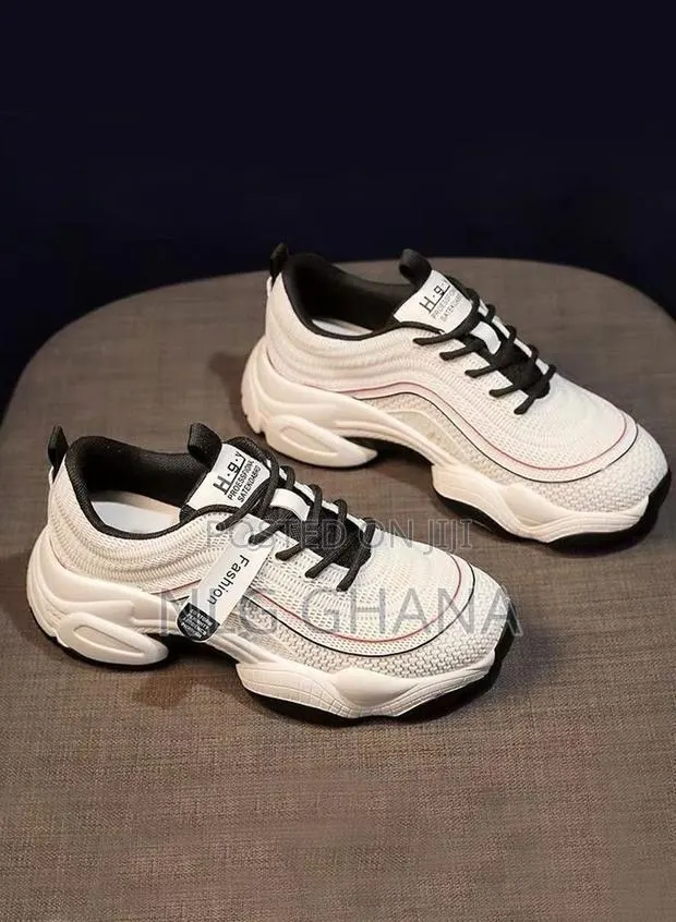 Woven Breathable Comfort Sports Sneakers for Women - Adx1117 · Photo 1