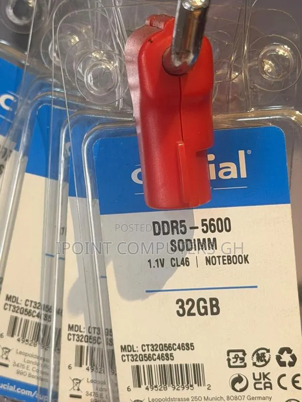 DDR5 Laptop Memory · Photo 1