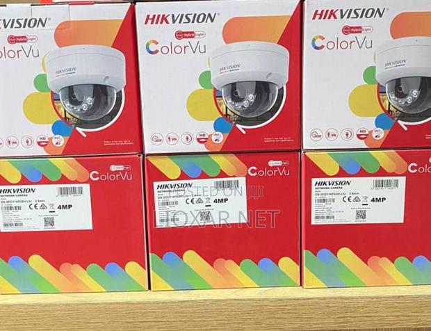 Hikvision 4mp Ip Colorvu Smart Hybrid Fixed Bullet Network · Photo 2